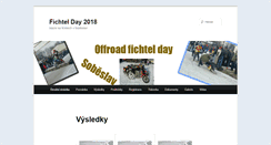 Desktop Screenshot of fichtl.karvanky.cz